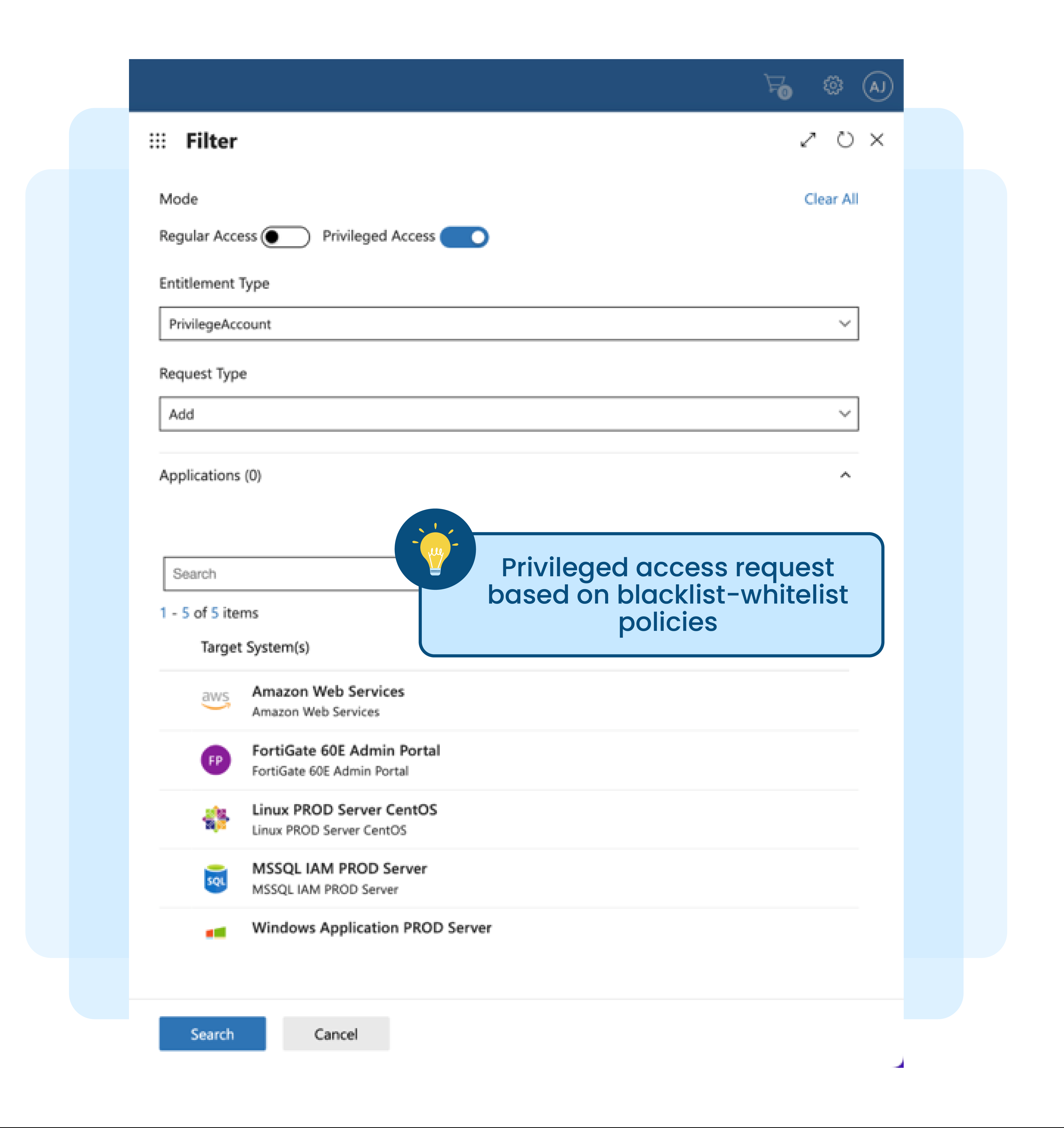 PAM_Privileged access request management and approval workflow